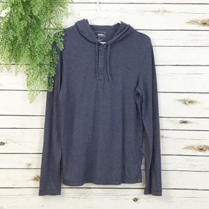 Sonoma blue lightweight hoodie size S long sleeve